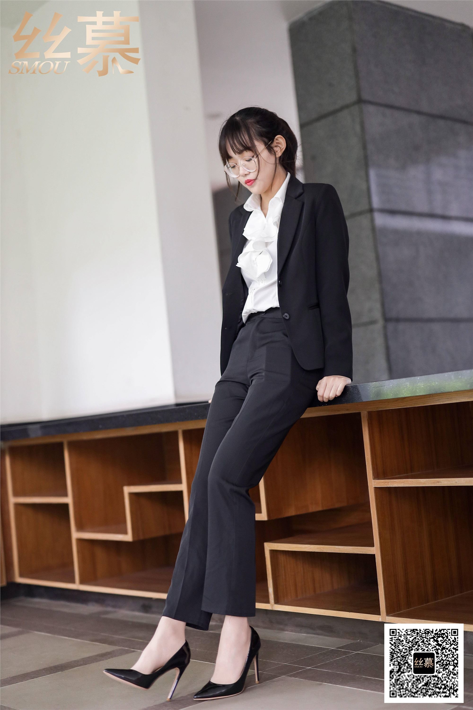 丝慕GIRL 特写集 TX083 颖儿《OL裤里丝》